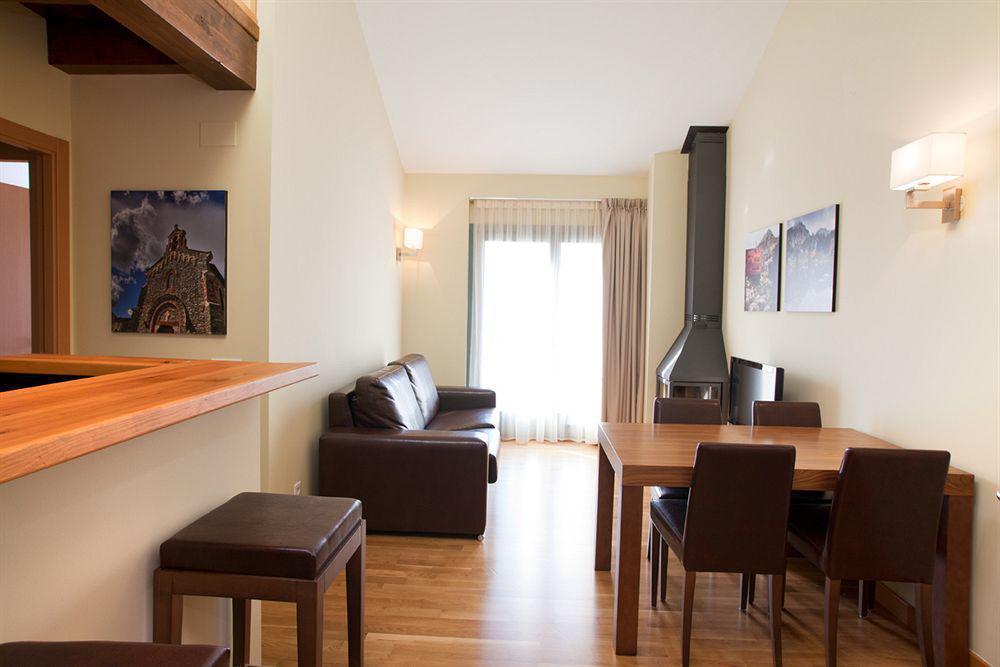 Appartements & Spa Cerdanya Bourg-Madame Oda fotoğraf
