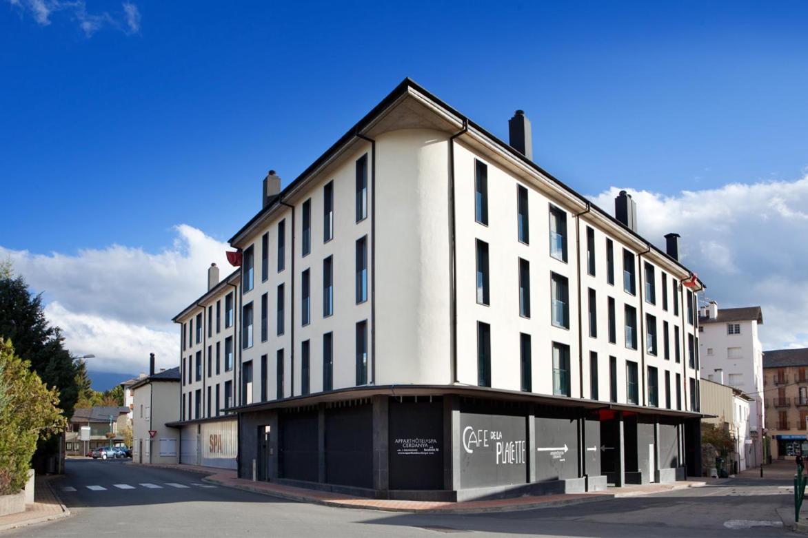 Appartements & Spa Cerdanya Bourg-Madame Dış mekan fotoğraf