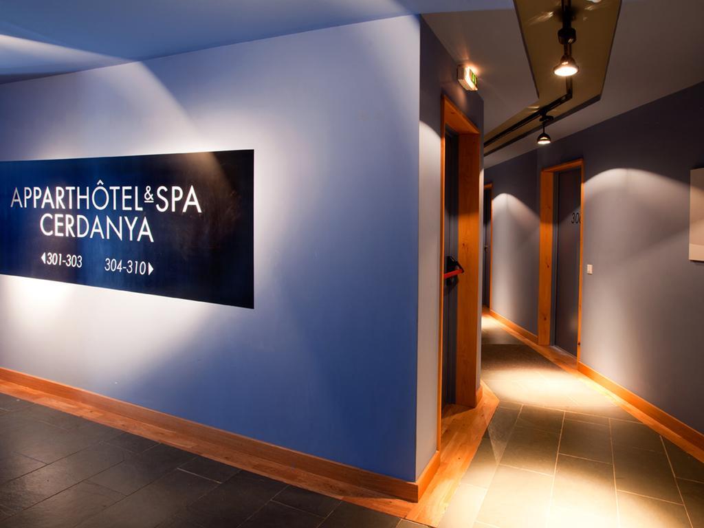 Appartements & Spa Cerdanya Bourg-Madame Dış mekan fotoğraf