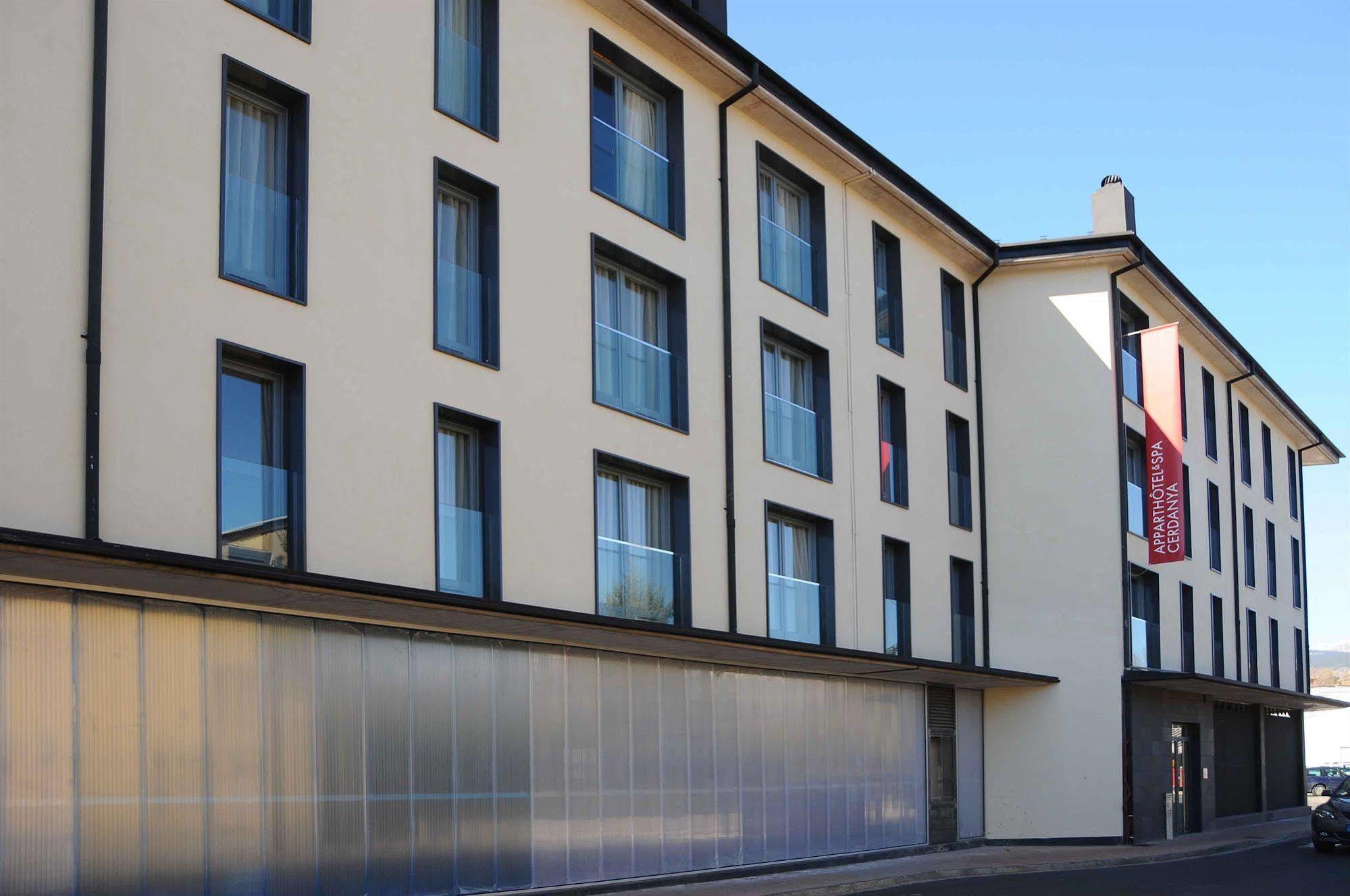 Appartements & Spa Cerdanya Bourg-Madame Dış mekan fotoğraf