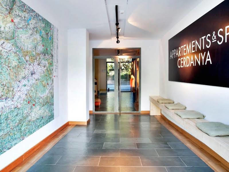 Appartements & Spa Cerdanya Bourg-Madame Dış mekan fotoğraf