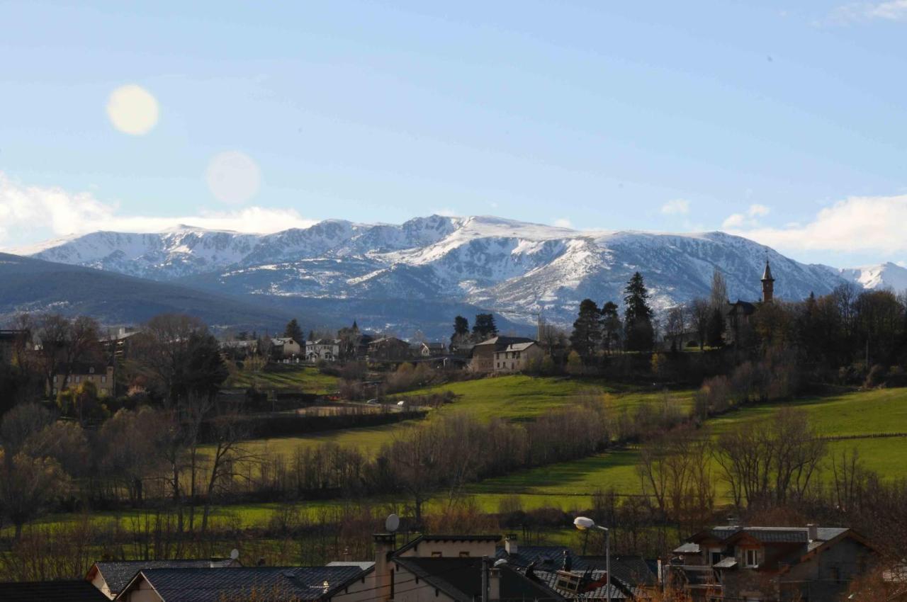 Appartements & Spa Cerdanya Bourg-Madame Dış mekan fotoğraf
