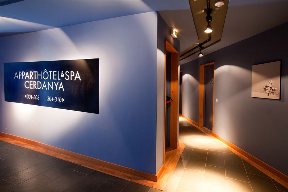 Appartements & Spa Cerdanya Bourg-Madame Dış mekan fotoğraf